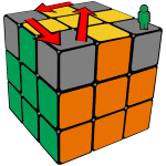 cycle rubik algorithm